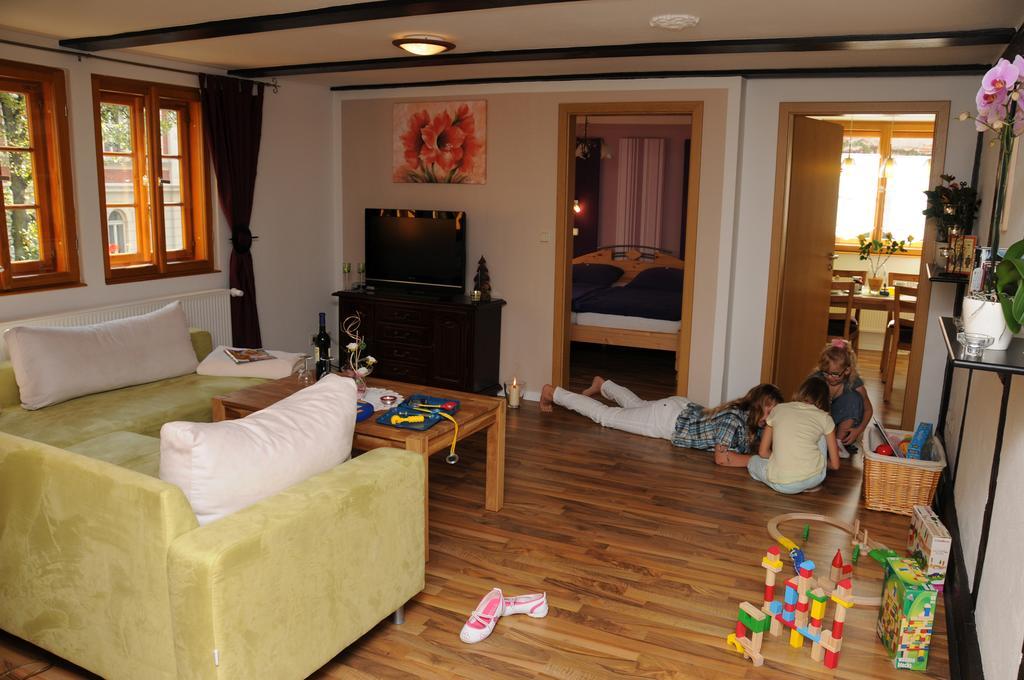 Ferienhaus Am Oeringer Tor クヴェードリンブルク エクステリア 写真