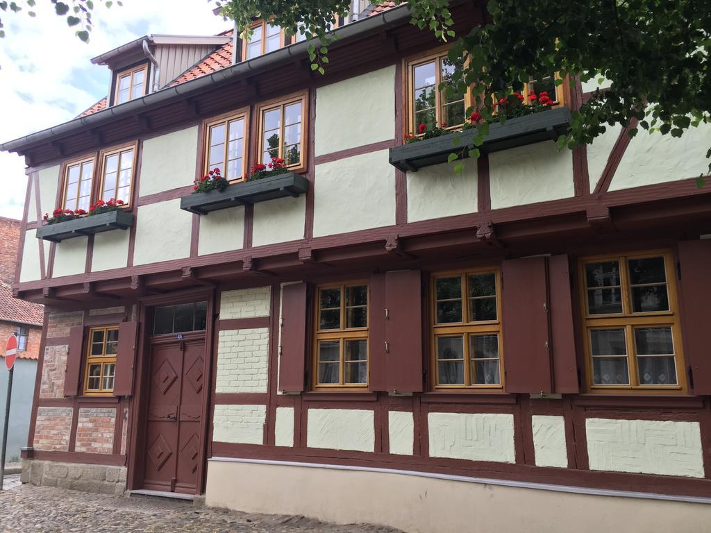 Ferienhaus Am Oeringer Tor クヴェードリンブルク エクステリア 写真