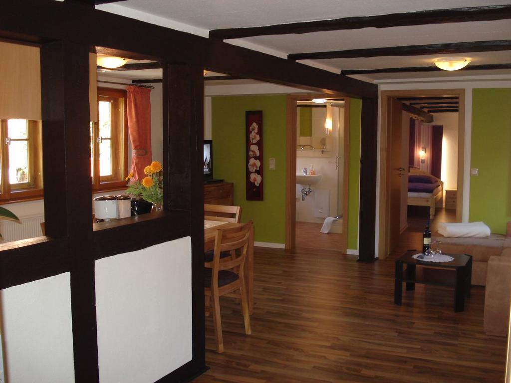Ferienhaus Am Oeringer Tor クヴェードリンブルク エクステリア 写真