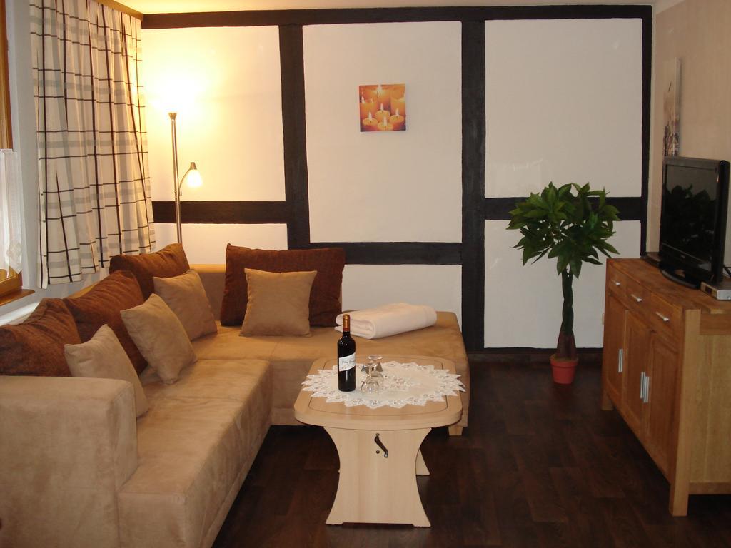 Ferienhaus Am Oeringer Tor クヴェードリンブルク エクステリア 写真